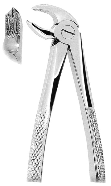 Extracting Forceps American Pattern