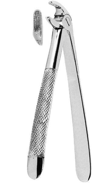 Extracting Forceps American Pattern